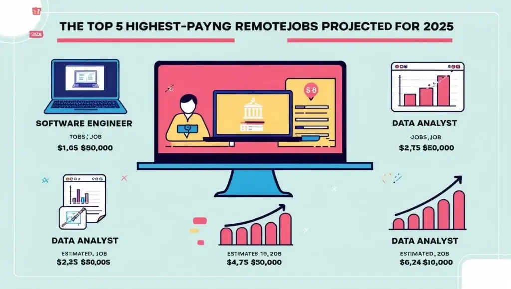 Best Remote Jobs 2025 | High Pay Opportunities & Trending Careers
