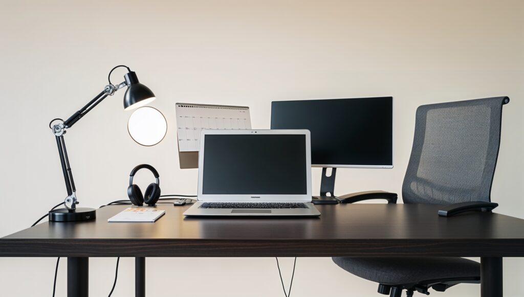 Essential home office equipment setup for Amazon remote jobs success